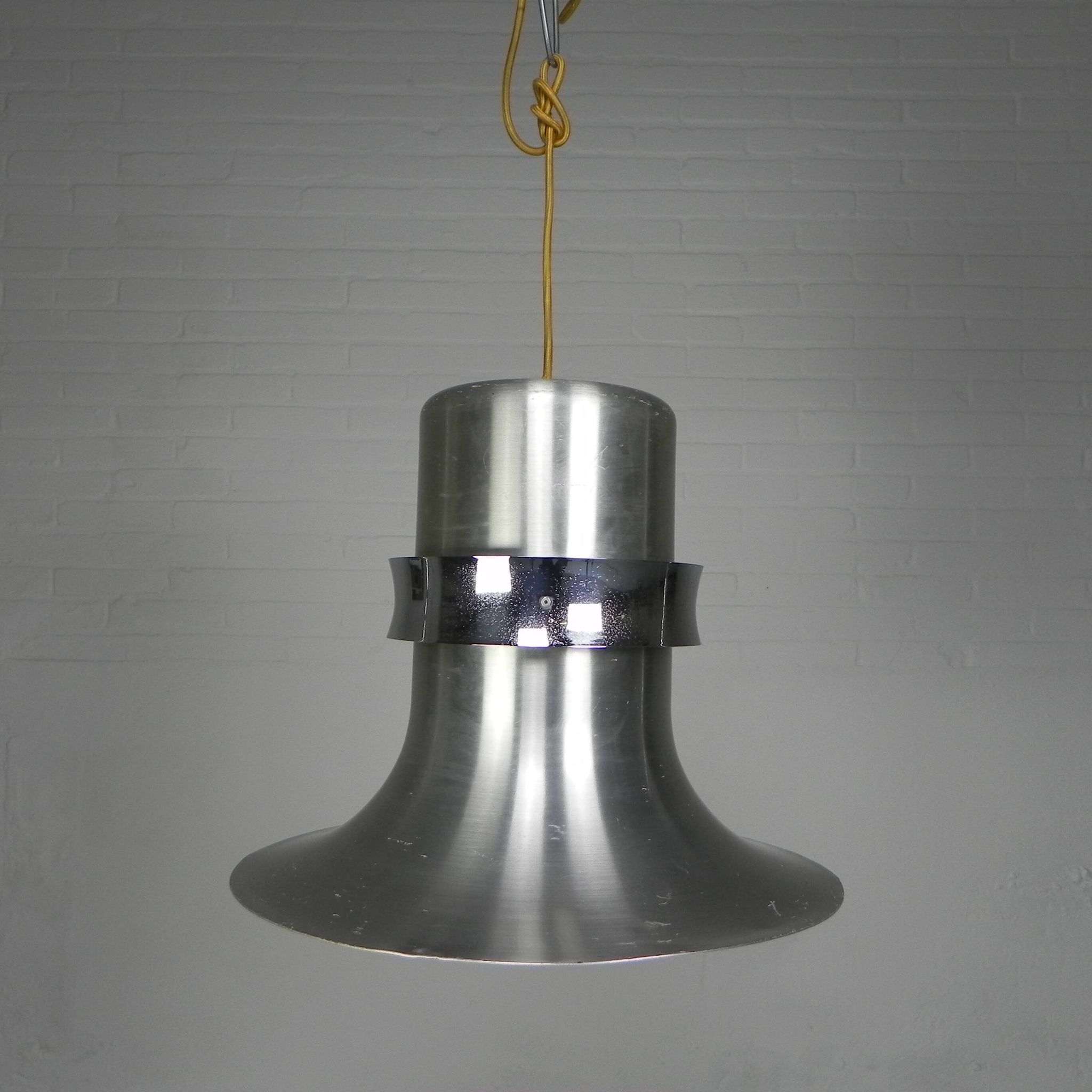 Large hanging lamp Anders Pehrson for Atelje Lyktan Sweden, 1970s