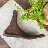 Vintage shoemaker foot
