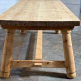 Scandinavian fir table