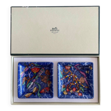 Hermès – Pair of porcelain catchalls – Provenance Ministry of Foreign Affairs