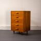 Mid-century bedside table or chest of drawers