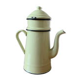 Cafetière émaillée ancienne
