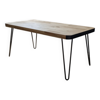 Table basse design bois massif