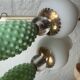 Lampe en opaline MD, années 60