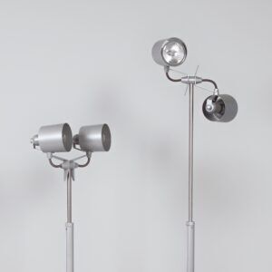 Stadium 1 floor lamps by Hannes Wettstein for Pallucco, 1990s
