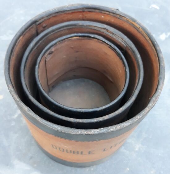 Old grain or cereal measures - called bushels - 1st half XXth