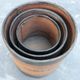 Old grain or cereal measures - called bushels - 1st half XXth