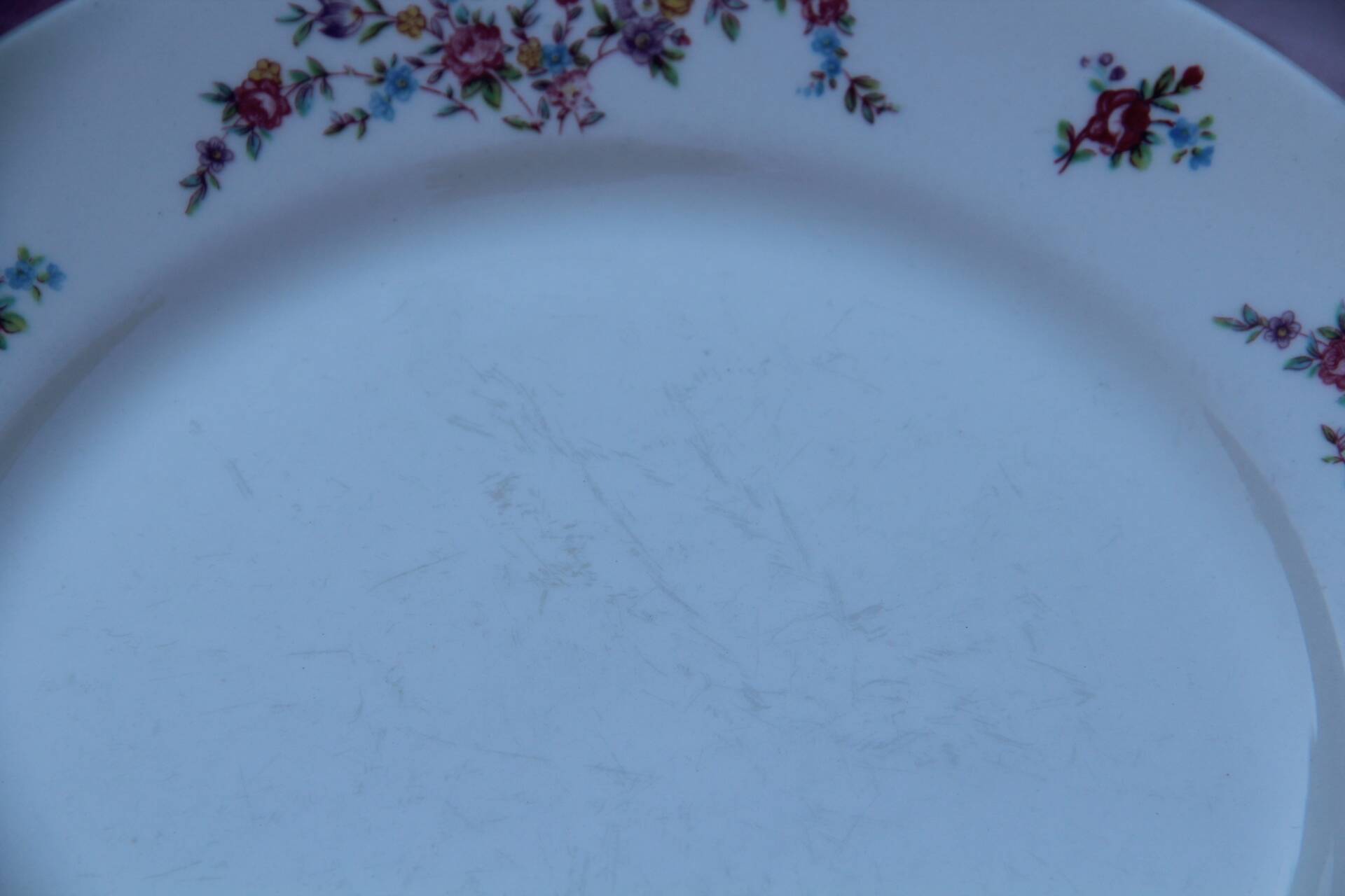 Maastricht faience dinnerware set
