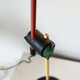 Veneta Lumi Memphis Milano Colorblock style table lamp - 80s