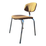 Chaise vintage stafor vers 1980