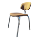 Chaise vintage stafor vers 1980