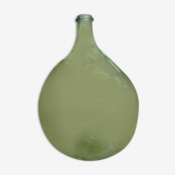 Dame-Jeanne or old glass bottle