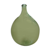 Dame-Jeanne or old glass bottle