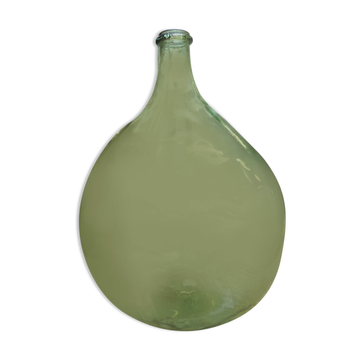 Dame-Jeanne ou bonbonne en verre ancienne