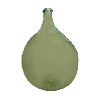 Dame-Jeanne or old glass bottle