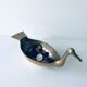 Empty brass duck empty pocket
