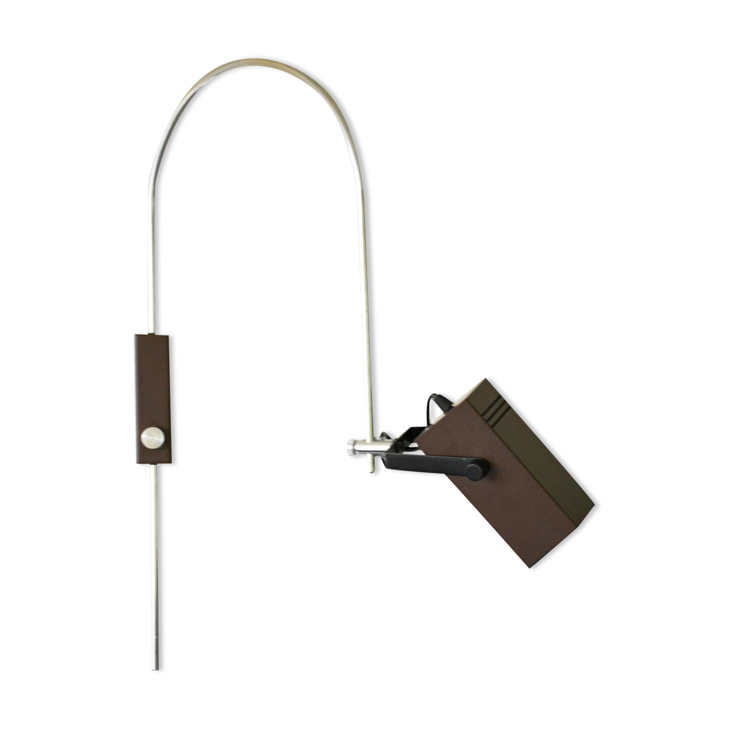 Philips wall arc lamp, 60s