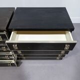 Pair of nightstands for Roche Bobois