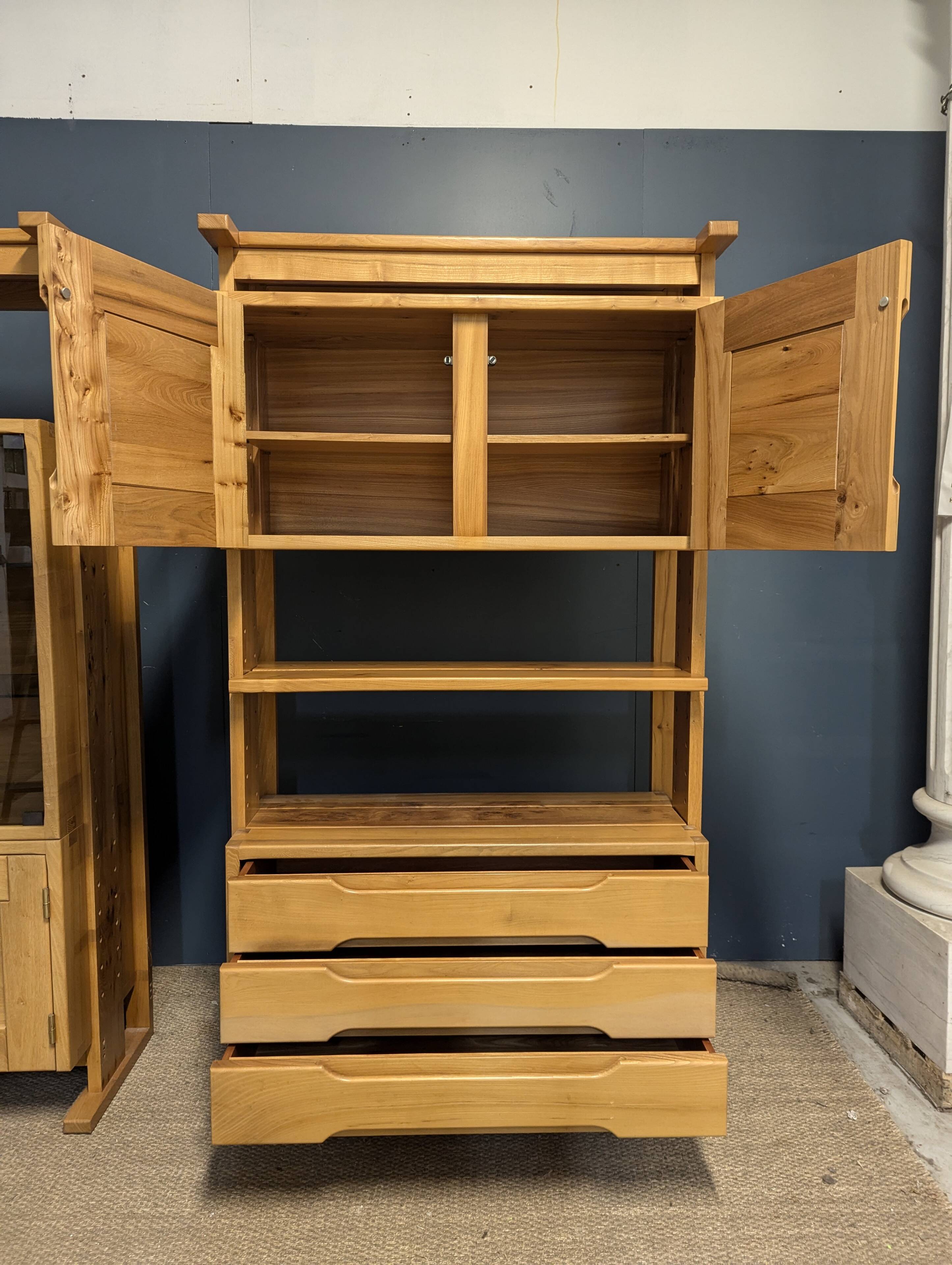 Vintage storage furniture