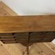 Casier de tri postal en bois