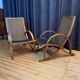 Paire de fauteuils WK Wohnen Allemagne années 1970