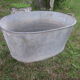 Zinc basin