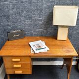 Vintage desk compass feet