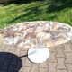 Vintage side table DLG Saarinen/Knoll