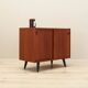 Teak cabinet, Danish design, 1970s, production: Denmark