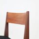 Chaise "Pia" de Poul Cadovius, Cado années 1950-1960