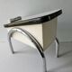 Rest feet, waxer chest, in Formica, 60s