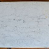 Marble chest of drawers