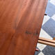 Table Arne Vodder en palissandre