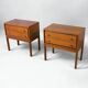 Scandinavian bedside table - Vintage 1960