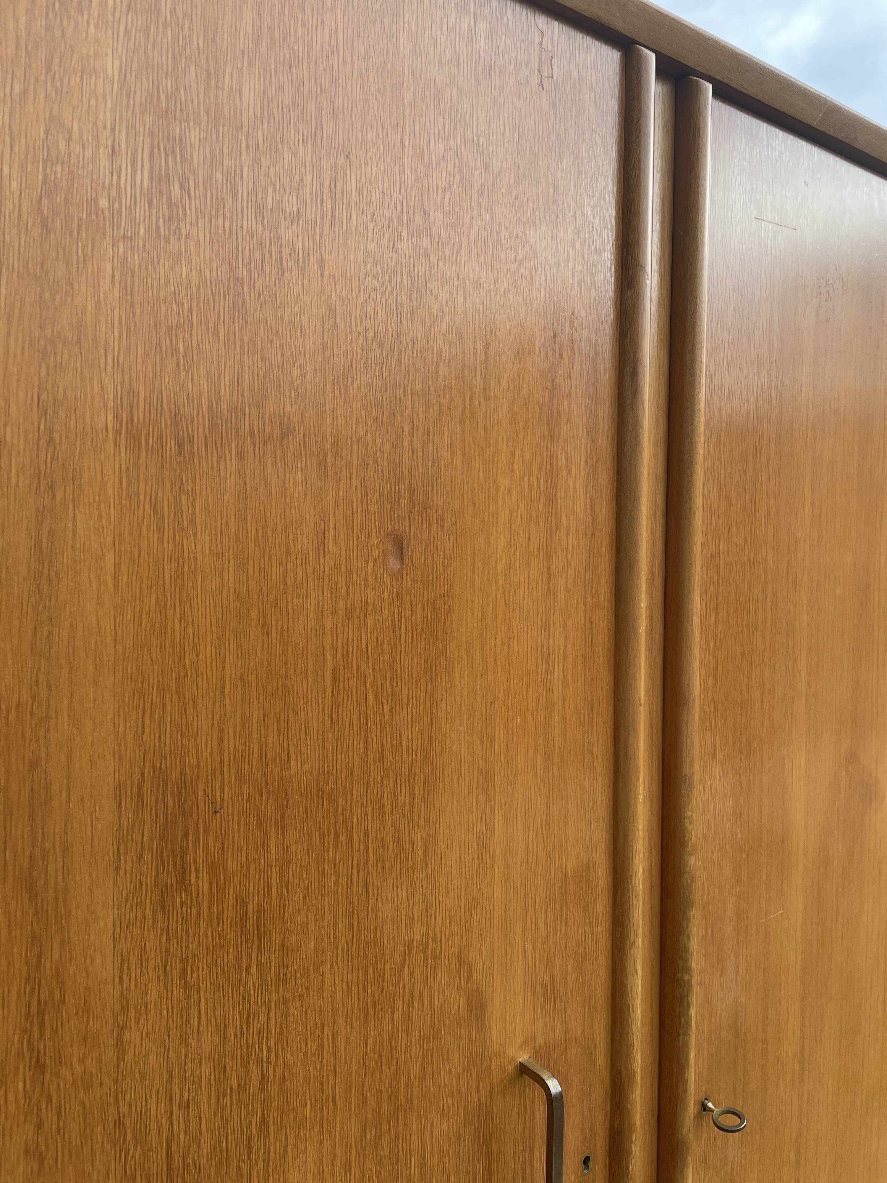 Wardrobe dressing room 1960