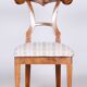 Biedermeier Chair in Beech, Spruce and Walnut, Vienna, Austria, 1820s