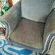 Fauteuil en velours