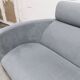 Negresco Sofa Design Bernard Massot for Neology France Moiré Velvet