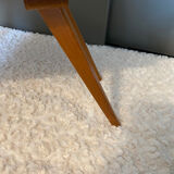 Vintage worker, sewing box feet compass