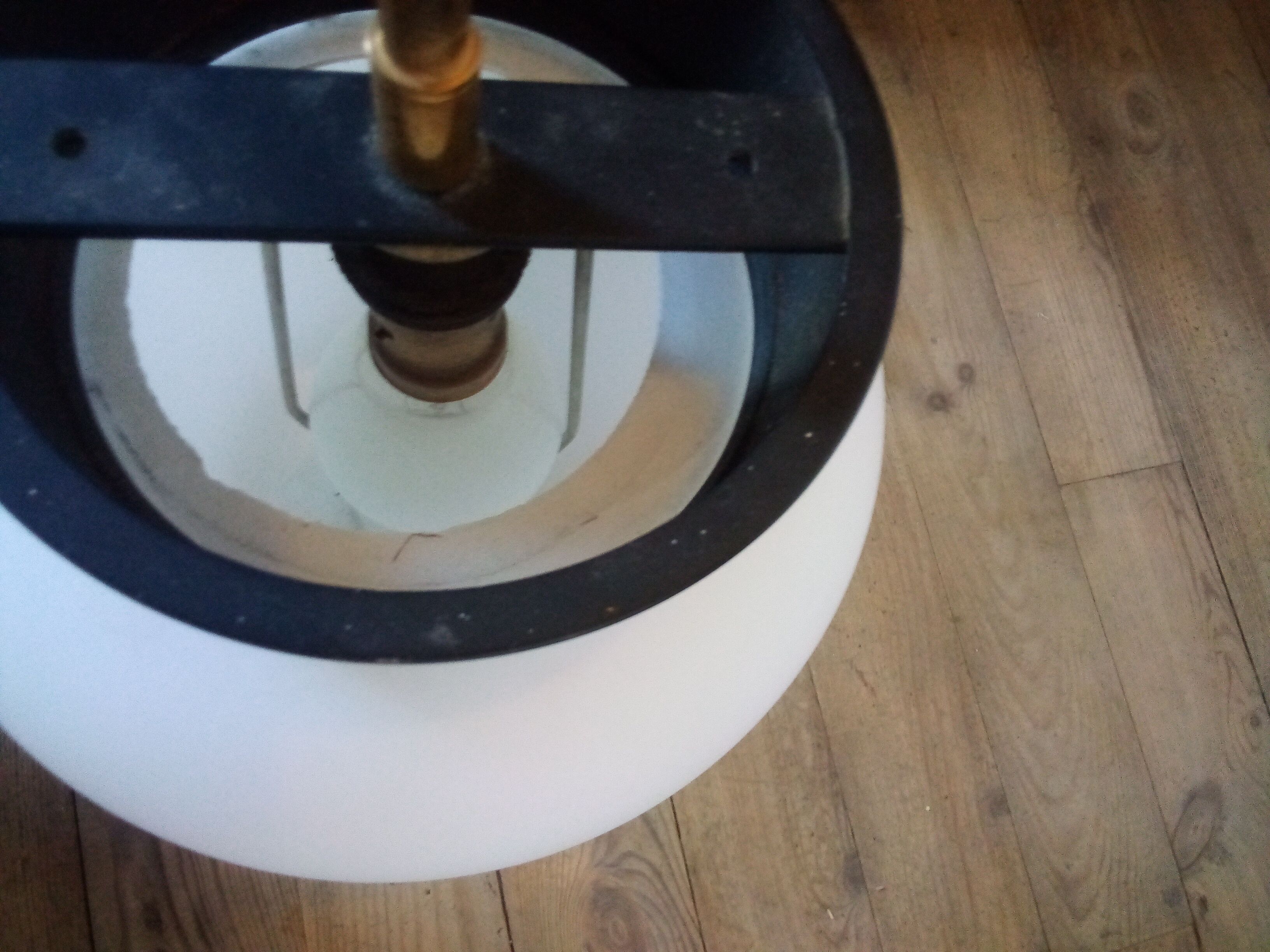 Hanging lamp years 50