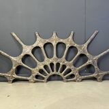 Vintage brutalist wall sculpture, 1970s