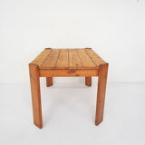 Pinewood dining table, The Netherlands 1970's