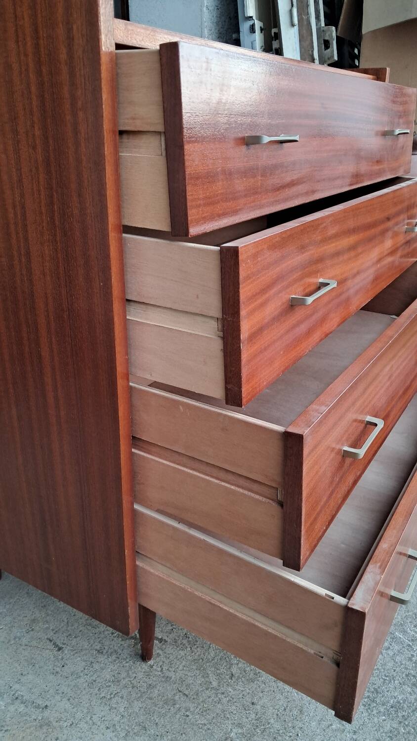 Vintage Scandinavian chest of drawers