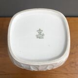 Large vintage white ceramic vase by Alka Kunst Bavaria