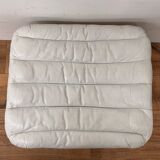 Pulkka armchair by Ilmaria Lappalainen and its ottoman