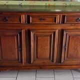 18th century oak sideboard
