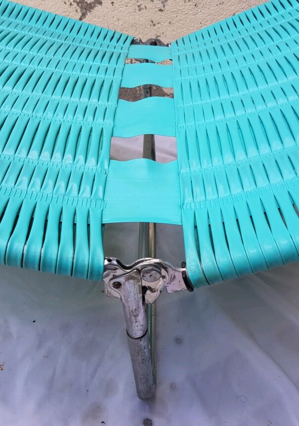 Blue scoubidou Transat 60s Kurz Germany