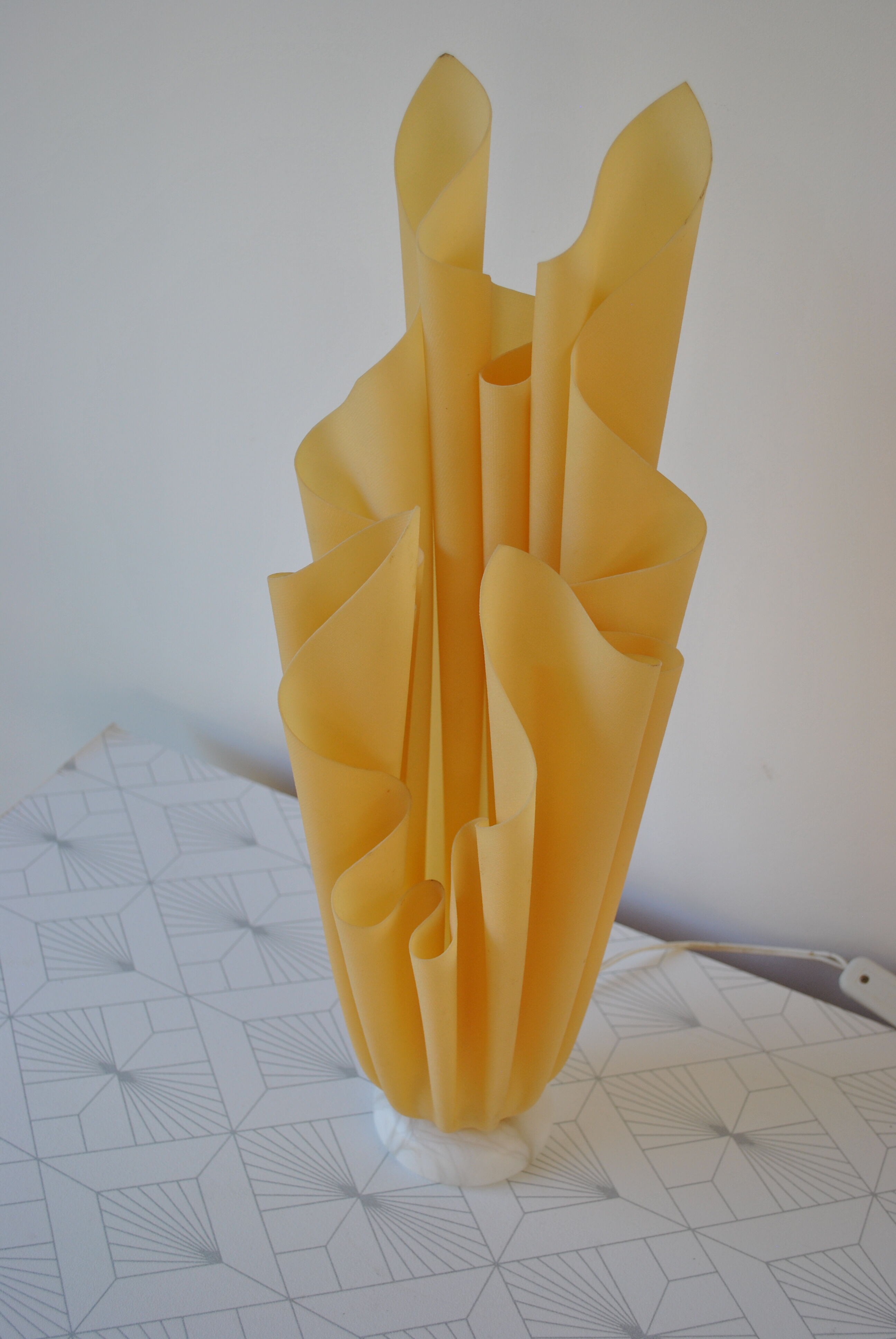 Lamp Ophélie by Georgia Jacob , 1970