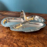 Tray, display in silver metal gallia for Christofle