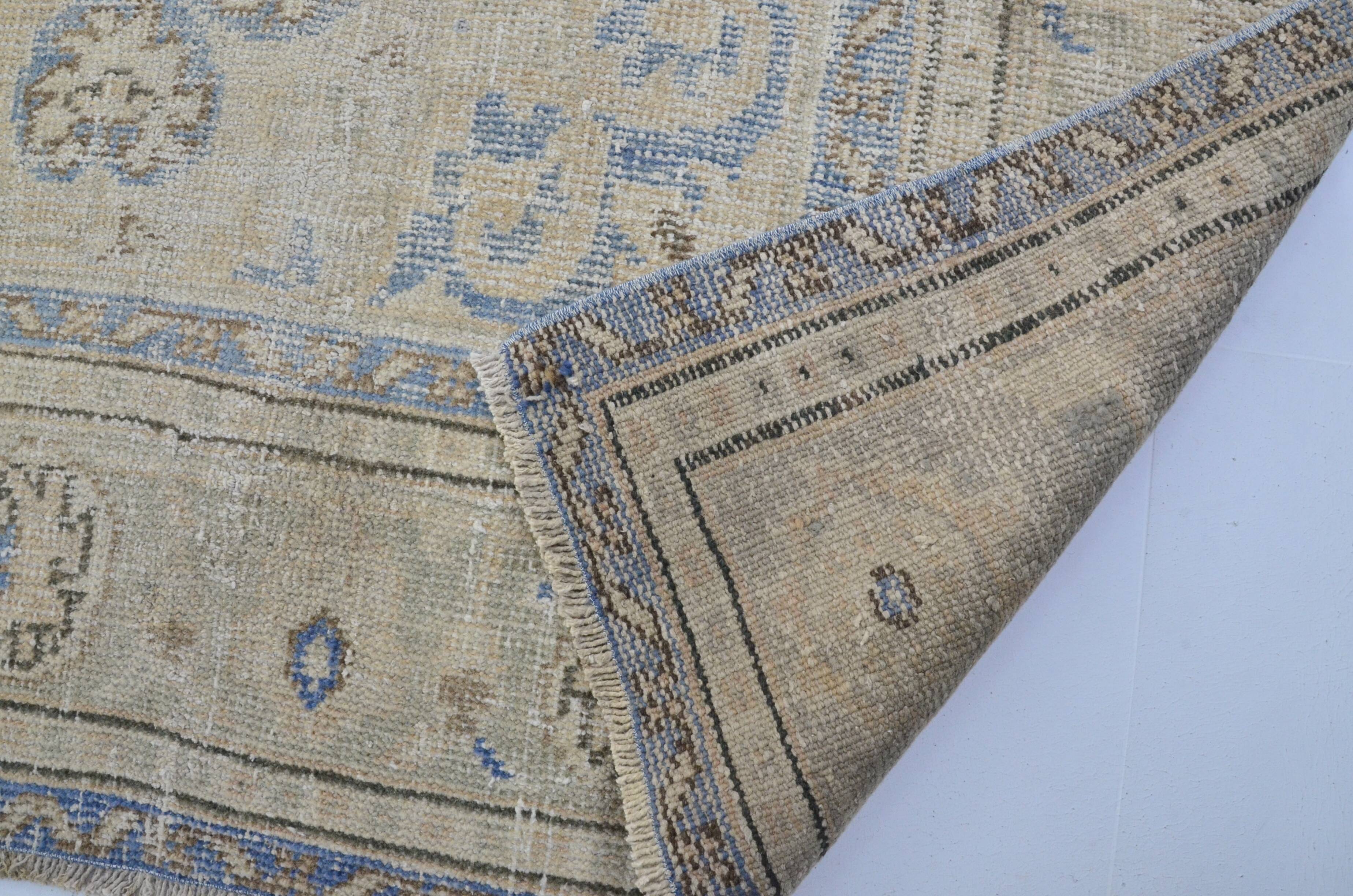 Turkish Oushak Handmade Carpet sku 3185